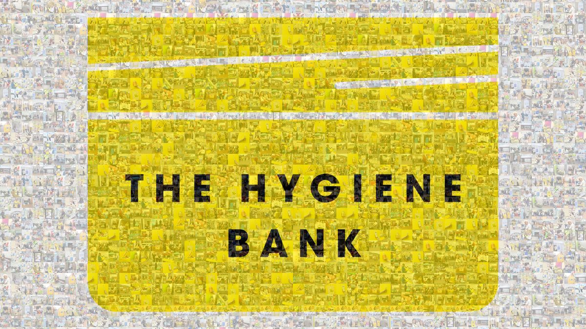 mosaic of the hygiene bank logo