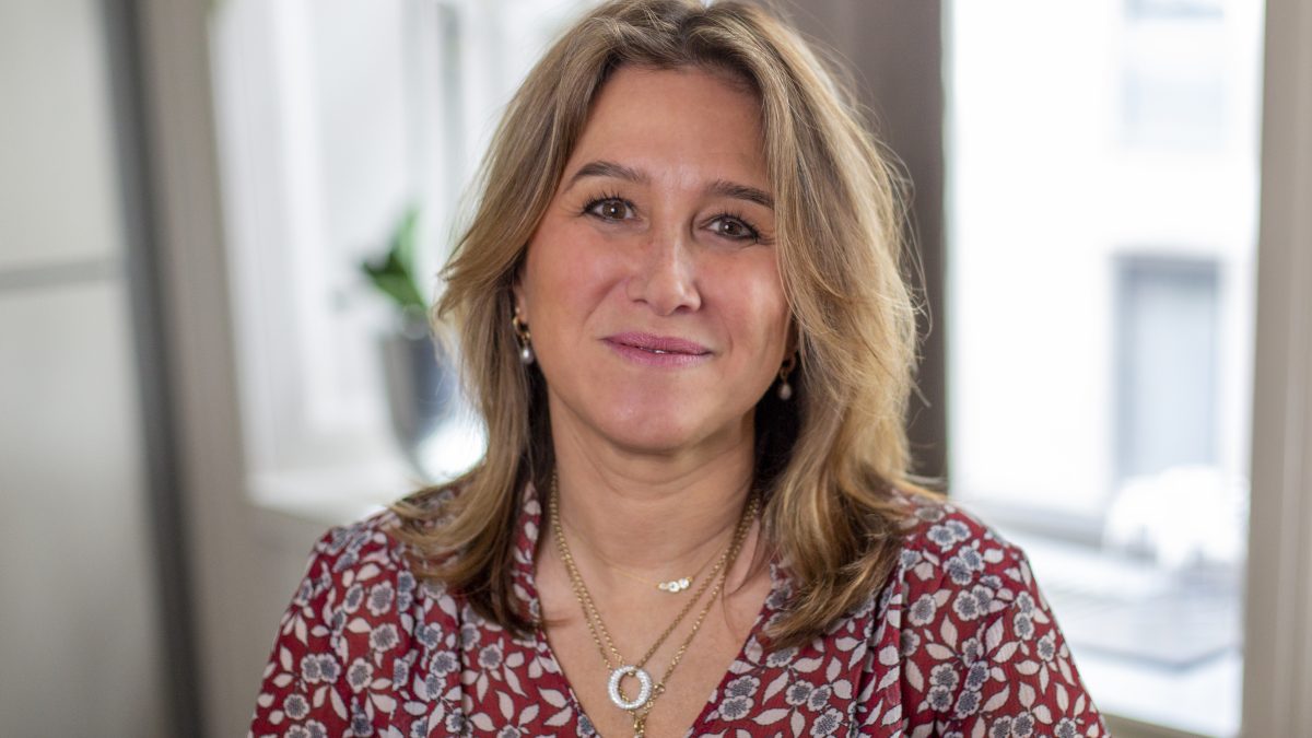 Lizzy Hall, founder of The Hygiene Bank