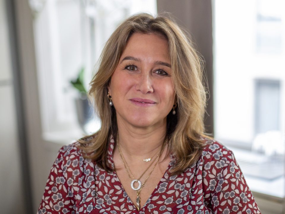 Lizzy Hall, founder of The Hygiene Bank